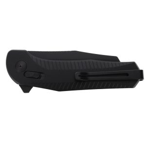 SOG Knives Diverge XR Folding Knife 3" Sheepsfoot Blade Black Blister Pack