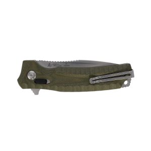 SOG Knives Hidaka XR Folding Knife 4" Modified Tanto Blade Olive Box