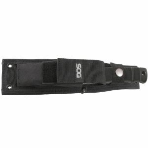 SOG SEAL Pup Elite Knife 4.85" Blade Black with Nylon Sheath