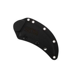 SOG Gambit XL Fixed Knife 4" Karambit Blade OD Green Box
