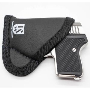Seecamp Sticky Pocket Holster Black Ambi