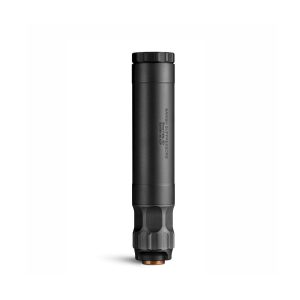 Banish  45 Direct Thread Suppressor .45 Auto Titanium/Aluminum .578x28 Black 8.6" Length