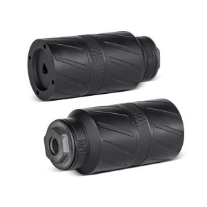 BANISH Speed K Direct Thread Suppressor .223 Rem/5.56mm Inconel 1/2"x28 Black 4" Length
