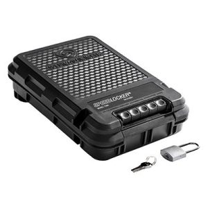 Streamlight Speedlocker Gun Safe for One Handgun Black