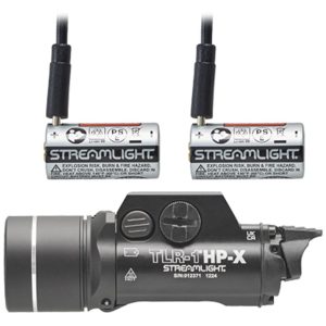 Streamlight TLR-1 HP-X Handgun Weapon Light 1300 Lumen SL-B9 Batteries Included Black
