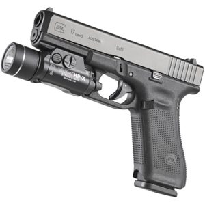 Streamlight TLR-1 HP-X Handgun Weapon Light 1000 Lumen CR123A Batteries Included Black