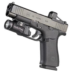 Streamlight TLR-7 Glock Sub Ultra-Compact Tactical Gun Light Black 500 Lumens