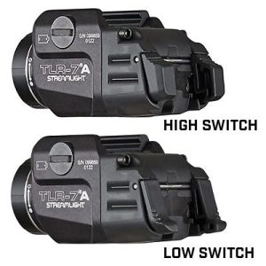 Streamlight TLR-7 A Fun Light 500 Lumens with Rear Switch FDE