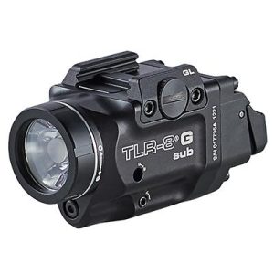 Streamlight TLR-8 G Sub Gun Light with Green Laser for Sig P365/XL