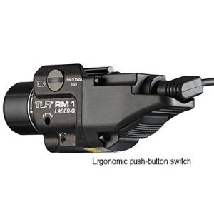 Streamlight TLR RM 1 Laser G Rail Mounted Tactical Weapon Light Black Light Only