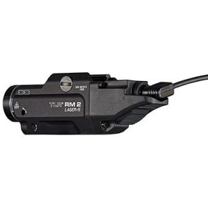 Streamlight TLR RM 2 Laser Rail Mounted Tactical Lighting System Black 1000 Lumens