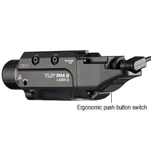 Streamlight TLR RM 2 Laser G Rail Mounted Tactical Weapon Light Black Light Only