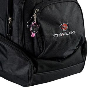 Streamlight Pocket Mate Key Chain Flashlight Silver with USB Cord Box