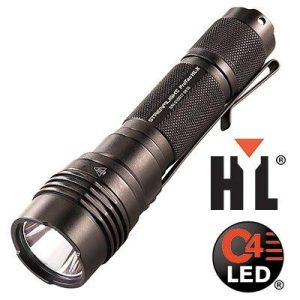 ProTac HLX USB 18650 USB battery USB cord and holster