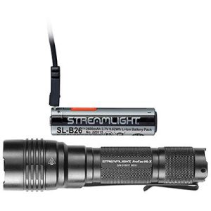 Streamlight Protac HL-X USB/Protac HL-X Flashlight Black 1000 Lumens