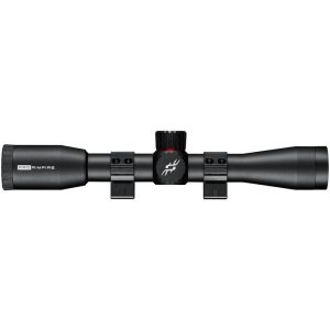 Simmons Pro Target Rimfire Rifle Scope 4x32mm 1" SFP Truplex Dovetail Rings