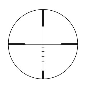 Sig Sauer Buckmasters Rifle Scope 4-16X44mm 30mm Side Focus SFP BDC Reticle Black