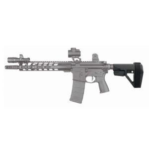 SB Tactical SBA5 Pistol Stabilizing Brace 5-Position Adjustable for AR-15 - Black