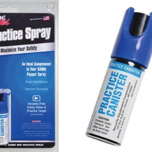 Sabre Red Inert Practice Canister
