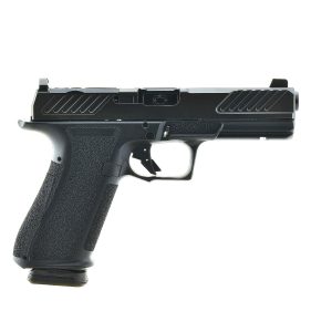 Shadow Systems DR920 Optic Combat Slide Handgun 9mm Luger 17rd Magazine  4.5" Black Barrel Front Night Sight