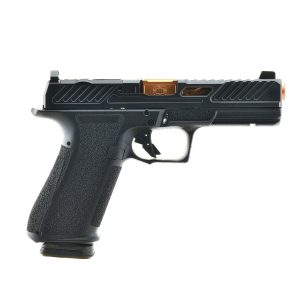 Shadow Systems DR920 Optic Elite Slide Handgun 9mm Luger 17rd Magazine  4.5 " Bronze Barrel Front Night Sight