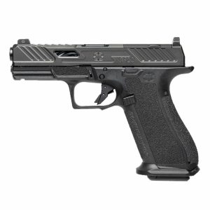 Shadow Systems XR920 Elite Optic Cut Handgun 9mm Luger 17rd Magazine 4" Black Barrel Black Grip