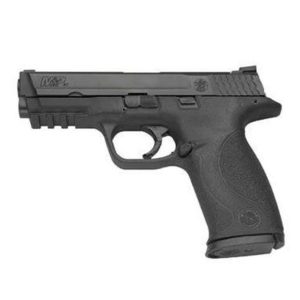 M&P40 4.25" No Thumb Safety Night Sight w/ 1-15 RD Mag Detroit PD Marked