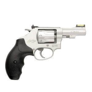 Smith & Wesson M317 Handgun .22 LR 8rd Capacity Black and Silver USED