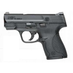 S&W M&P Shield Handgun .40 S&W 6rd Magazine 3.1" Barrel No Thumb Safety - USED