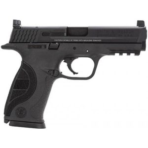 S&W M&P9 Double Action Handgun 9mm Luger 10rd Magazine(1) 5" Barrel Black -USED