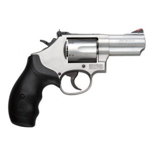 Smith & Wesson K-Frame Model 66 Combat Magnum Handgun .357 Mag 6rd Capacity 2.75" Barrel Silver with Black Grip - USED