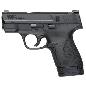 Smith & Wesson M&P 9 Shield Handgun 9mm Luger 7rd Magazine 3.1" Barrel Black Night Sights NTS LE USED