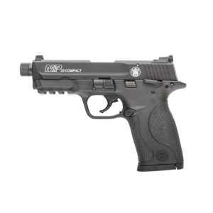 Smith & Wesson M&P 22 Compact Handgun .22 LR 10rd Magazine 3.6" Threaded Barrel Black - USED