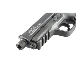 Smith & Wesson M&P 22 Compact Handgun .22 LR 10rd Magazine 3.6" Threaded Barrel Black