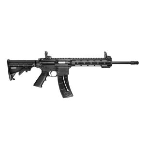S&W M&P15-22 Sport Rifle .22LR 25rd Magazine 16.5? Barrel Black M-LOK Handguard