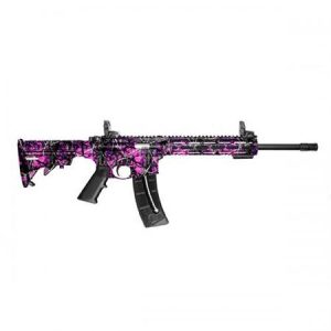 S&W M&P15-22 Sport .22 LR 25rd Magazine 16.5" Barrel  Muddy Girl - USED