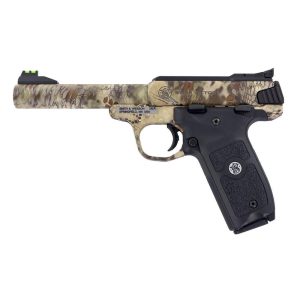 Smith & Wesson SW22 Victory Handgun .22 LR 10rd Magazine 5.5" Barrel Kryptek Highlander Camo USED