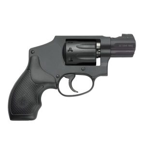 Smith & Wesson J-Frame Model 43 C Handgun .22 LR 8rd Capacity 1.875" Barrel Black No Lock -DEMO
