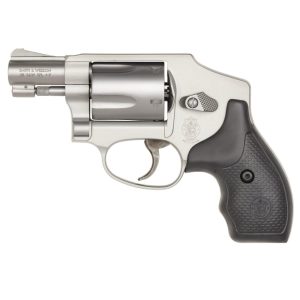 Smith & Wesson M642 Handgun .38 Special 5rd Capacity 2" Barrel Silver with Black Grip No Lock - Demo