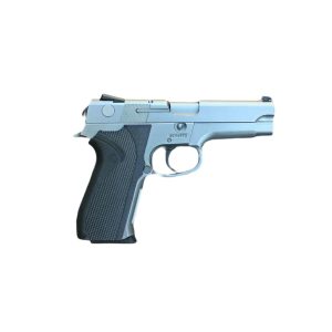 Smith & Wesson 5946TSW Handgun 9mm Luger 10rd Magazine 4" Barrel Silver with Black Grips USED
