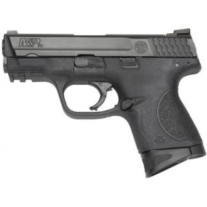 Smith & Wesson M&P9C Handgun 9mm Luger 10rd Magazine(1) 3.5" Barrel  No Internal Lock 3-Dot Sights *Used*