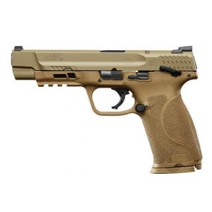 Smith & Wesson M&P 40 M2.0 Handgun .40 S&W 15rd Magazines (2) 5" Barrel FDE Thumb Safety USED