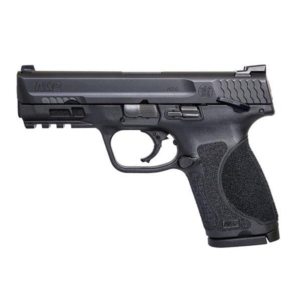 Smith & Wesson M&P9 M2.0 Compact Handgun 9mm Luger 15rd Magazine 4" Barrel Black USED