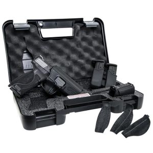 Smith & Wesson M&P 9 M2.0 Handgun Carry & Range Kit 9mm Luger 17rd 4.25" Barrel Black USED