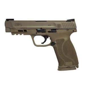 S&W M&P45 M2.0 Handgun .45 Auto 10rd Magazine 4.6? Barrel FDE TruGlo TFX Night Sights USED