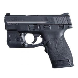 S&W M&P9 Shield M2.0 w/CT Laserguard Pro Handgun 9mm Luger 7rd Magazine  3.1" Barrel Thumb Safety-Used