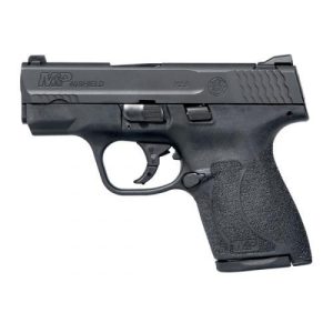 S&W M&P40 Shield M2.0 Handgun .40 S&W 6rd Magazine  No Thumb Safety White Dot Sights-USED