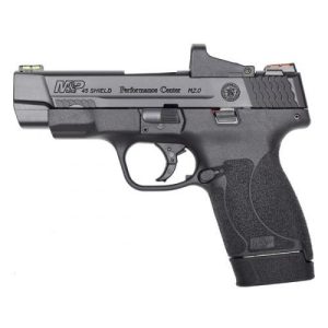 Smith and Wesson Performance Center 45 Shield M2.0 .45 ACP 6rd Magazine 4? Barrel Optics Ready-USED
