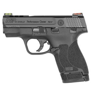 Smith & Wesson Performance Center Ported M&P40 Shield M2.0 Handgun .40 S&W 6rd Magazine  3.1" Barrel with Hi Viz Sights USED
