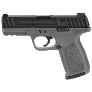 USED Smith & Wesson SD9 Handgun 9mm Luger 16rd Magazines 4" Barrel Black with Grey Frame